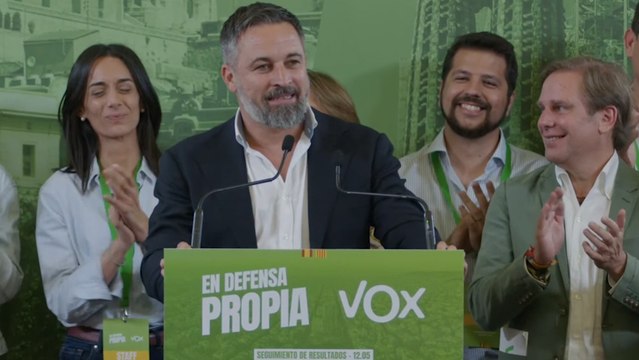 Santiago Abascal: Parece que tampoco nos hemos muerto de esta. Parece que lo de matar a VOX no va a ser tan fácil
