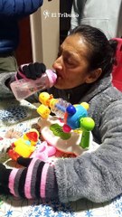 La historia de Darío y Norma: cómo es vivir con una madre con alzheimer y mostrarlos en las redes (2)