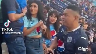 Pareja Motagüense se compromete durante partido