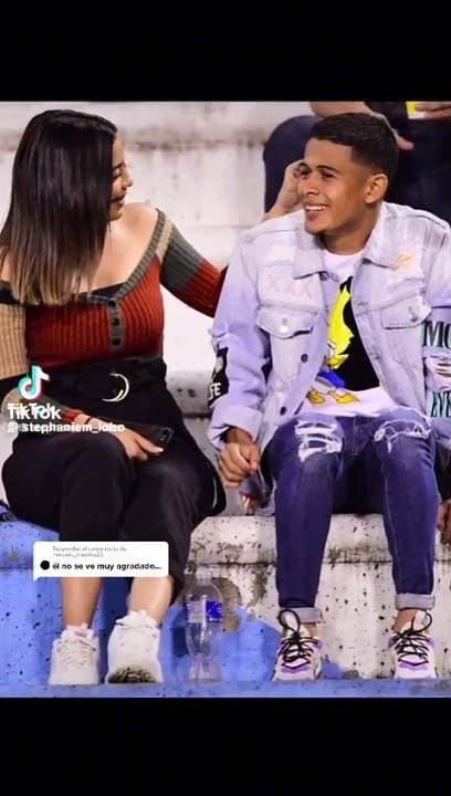 La chica del Central que conquistó a jugador del Maratón