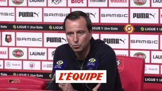 Stéphan : « C'est normal que le public soit déçu » - Foot - L1 - Rennes