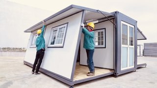 Buy An Entire House On Amazon For $10K - Expandable, Mobile, Prefab Home