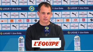 Le Bris : « Fut-ce l'espoir très mince, on va jouer le maintien à 100% » - Foot - Ligue 1 - Lorient