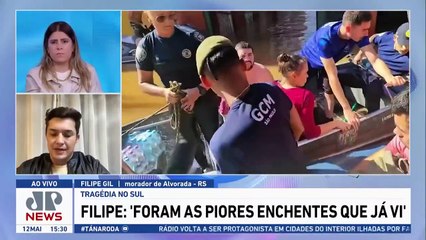 TÁ NA RODA ESPECIAL COBERTURA CHUVAS NO RS - 12/05/2024