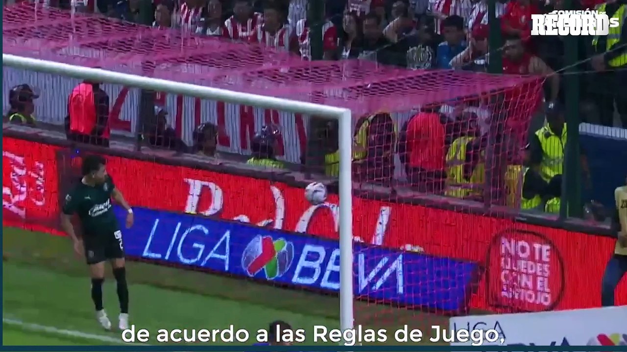 REVELAN AUDIOS DEL VAR SOBRE EL GOL ANULADO A ALEXIS VEGA ENTRE TOLUCA VS CHIVAS