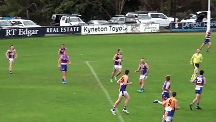 BFNL: Gisborne's Jarrad Lynch goals in his 200th senior game