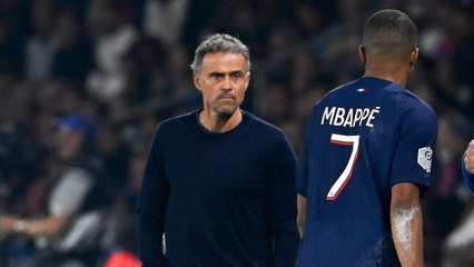 Le titre paraphrasé pourrait être : "Luis Enrique critique la performance fade de son équipe du PSG