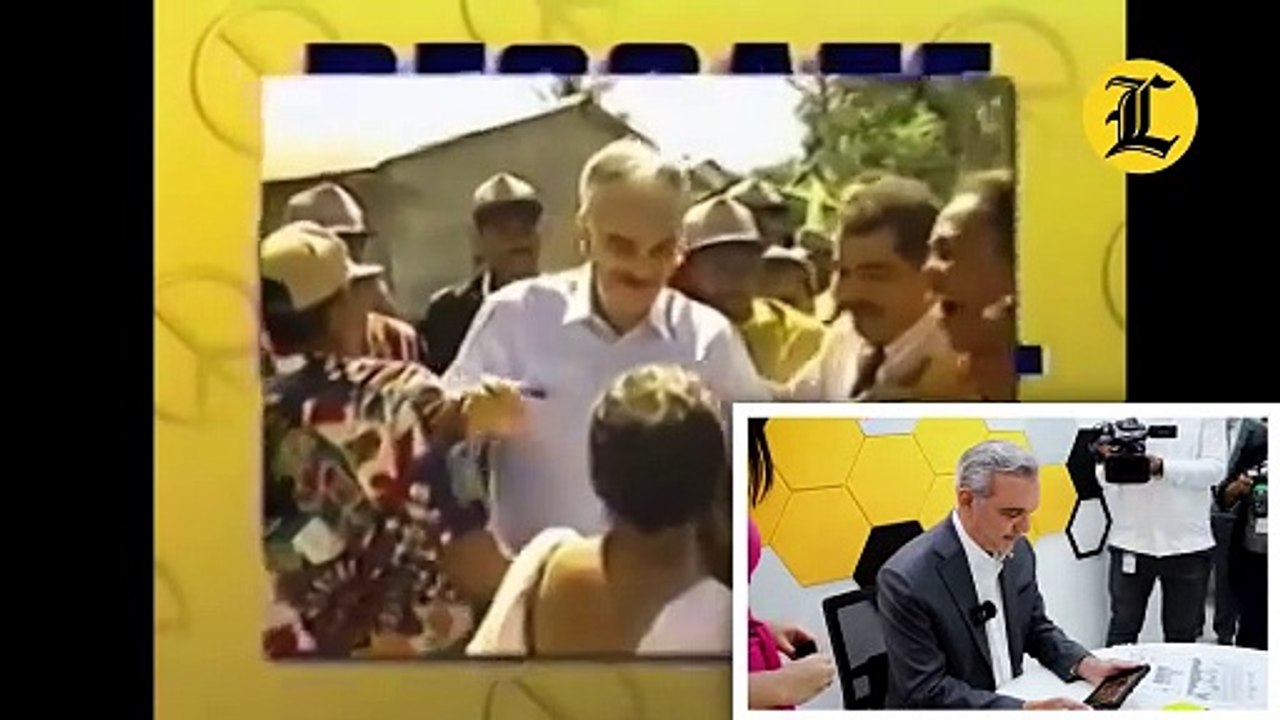 "Esa fue una campaña dura": Abinader reacciona a sus anuncios publicitarios del pasado