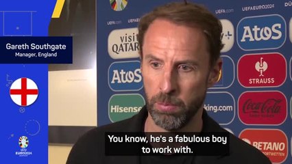 I don't put all my expectations on Bellingham - Southgate