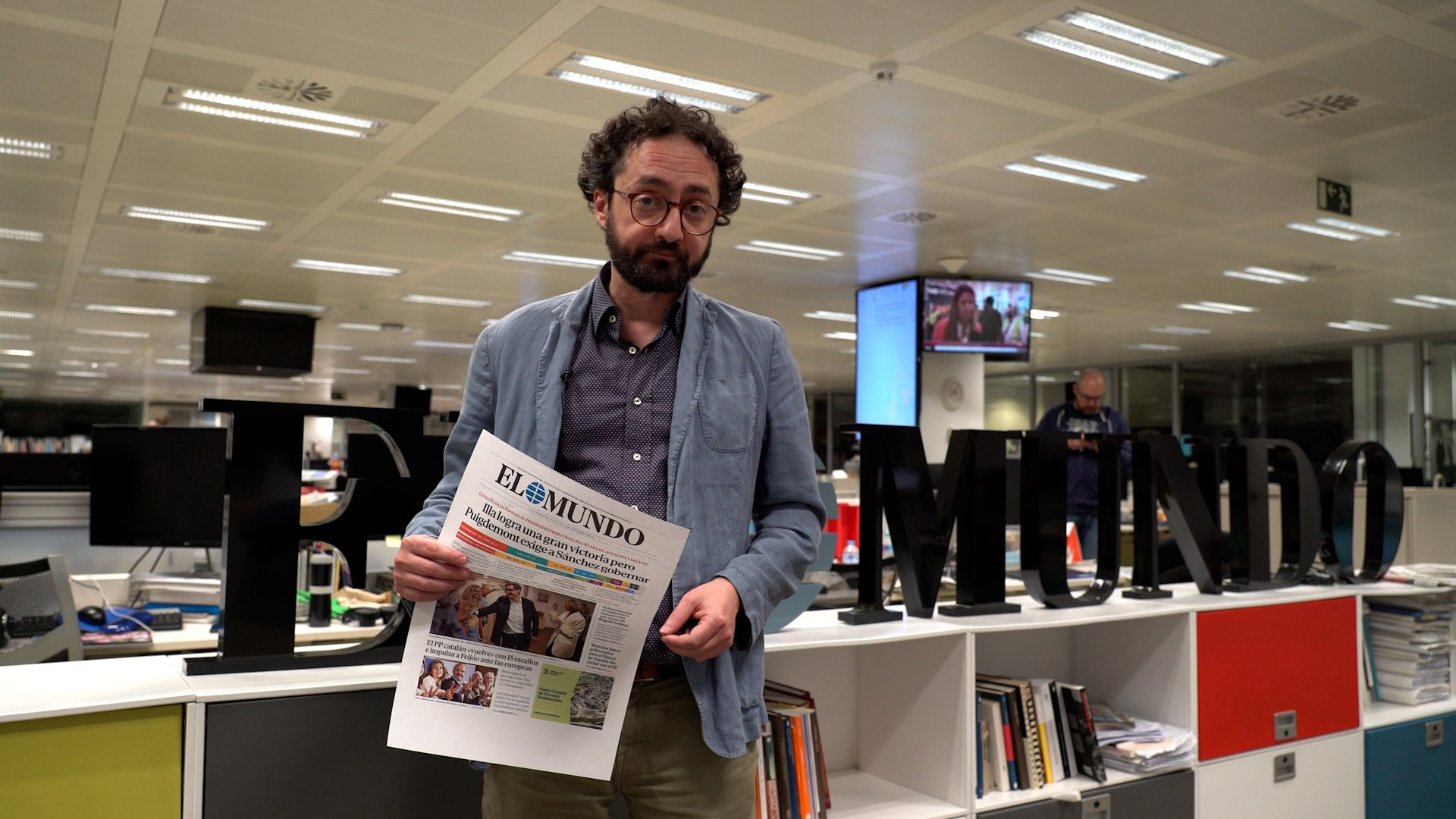 Joaqun Manso, director de EL MUNDO, analiza el resultado de las elecciones catalanas