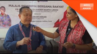 Rumah Panjang Nanga Engkuah dipilih Kampung Angkat Madani KKR