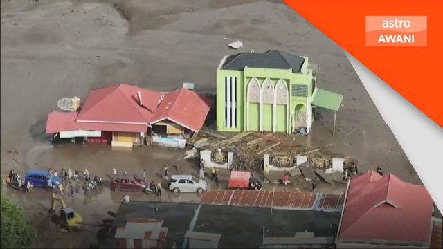 31 maut banjir besar landa Sumatera Barat