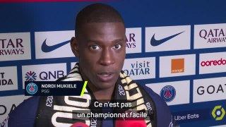 PSG - Mukiele : “Toujours spécial de gagner le championnat”