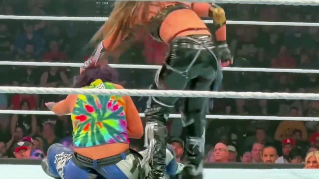 Damage Ctrl vs Jade Cargill & Bayley Full Match - WWE Supershow 5-11-24