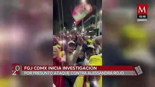 La FGJ de la capital investiga la tentativa de homicidio contra la candidata Alessandra Rojo