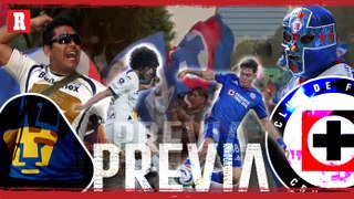 La AFICIÓN de la Máquina HARÁ PESAR el Estadio 'Azul' | Previa Cru Azul vs Pumas
