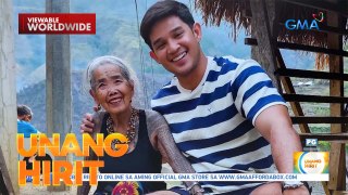 Anjo Pertierra, nagpa-tattoo kay Apo Whang Od! | Unang Hirit