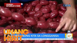 This Is Eat— Longganisa business, kumikita ng 6 digits kada buwan?! | Unang Hirit