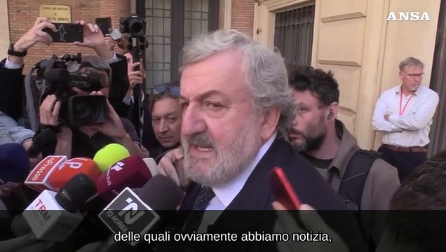 Commissione antimafia, Emiliano: Era mia volonta' essere ascoltato