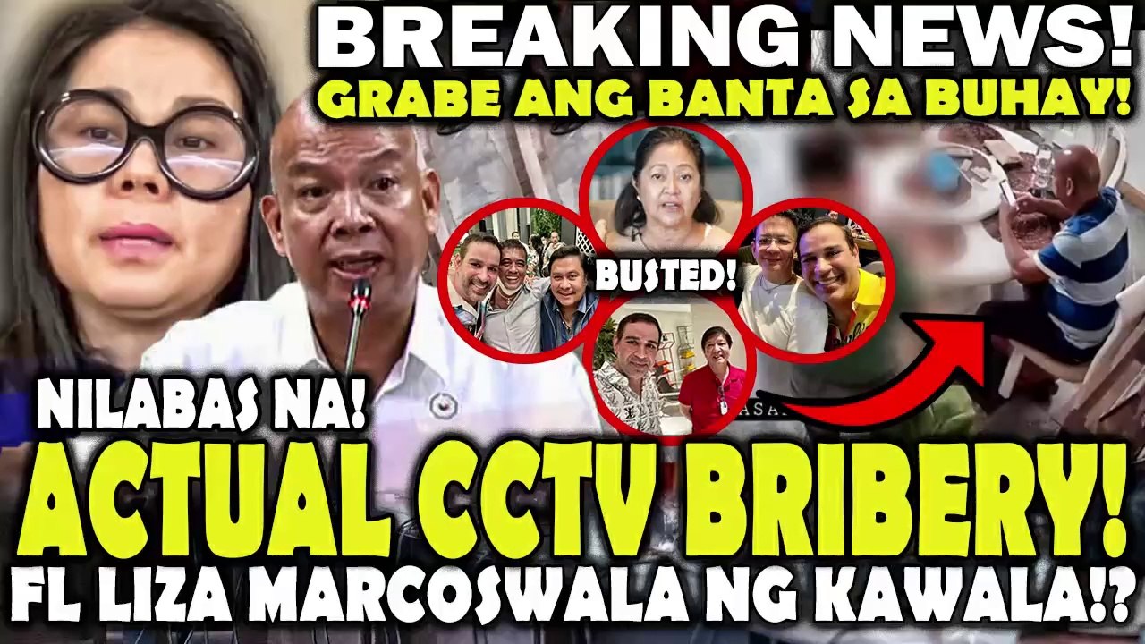 BREAKING! ACTUAL CCTV BRIBERY ni FL Liza Nilabas na ni Morales! SAPUL! Grabe ang BANTA!