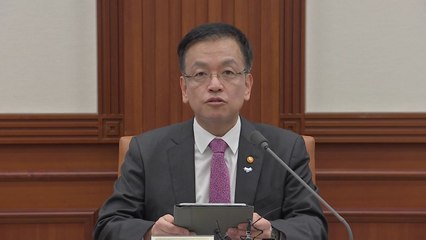 최상목 "범부처 협업예산 대폭 강화...부처 칸막이 허물겠다" / YTN