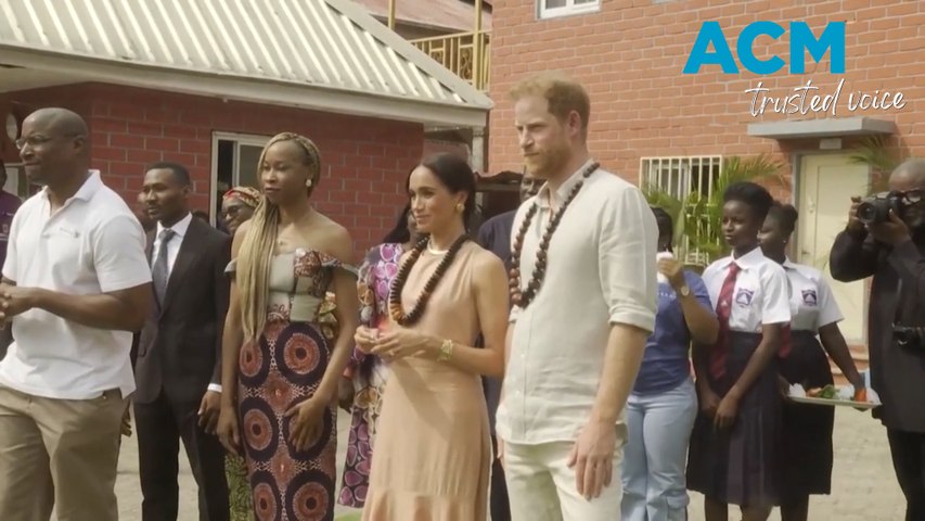 The Duke and Duchess of Sussex have received a warm welcome in Nigeria during their three-day tour meeting local charities and members of the national Invictus Game team ahead of its 10th anniversary.