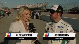 Josh Berry on third-place finish: ‘Today shows that we can do this’