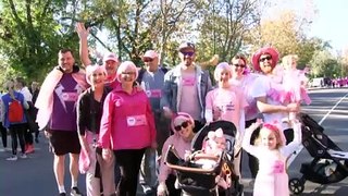 Thousands participate in annual Mother’s Day run to raise money for cancer research