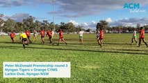 Orange CYMS beat Nyngan Tigers in the mud