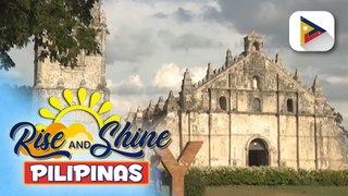 Paoay Church, nananatili pa ring top-tourist destination sa Ilocos Norte