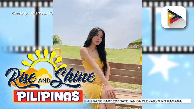 TALK BIZ | Mamamoo's Solar bibisita sa Pilipinas para sa kanyang solo