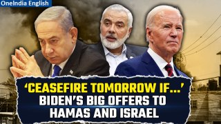 Biden Reaches Out To Hamas With Ceasefire Deal as Israel Pushes Deeper Into Gaza’s Rafah