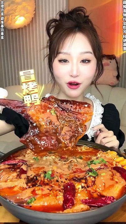 Chinese mukbang eating soo fast can you do that  || Eating food 