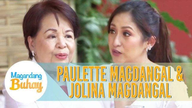 Jolina becomes a 'fashionista' because of Momshie Paulette | Magandang Buhay