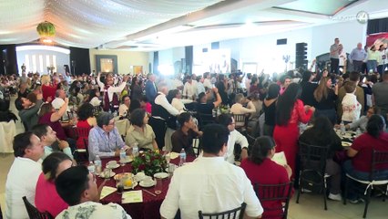 Se compromete Marcelo Ebrard de visita en Jalisco a trabajar por los maestros