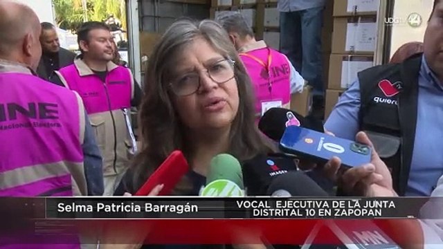 Comienzan a llegar las boletas electorales a los distritos para la próxima elección
