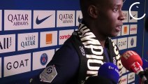 Nordi Mukiele envoie un message à Kylian Mbappé