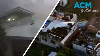 Tornado tears roofs off buildings in Bunbury, Western Australia