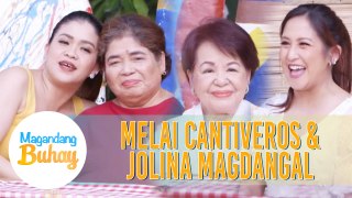 Melai and Jolina have a touching message for Momshie Virgie and Paulette | Magandang Buhay
