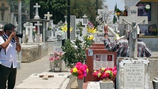 Saldo blanco en las visitas a panteones de Guadalajara, Zapopan y Tlaquepaque en Día de las Madres