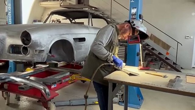 Restoration of BMW 503 coupe V8 Part 1