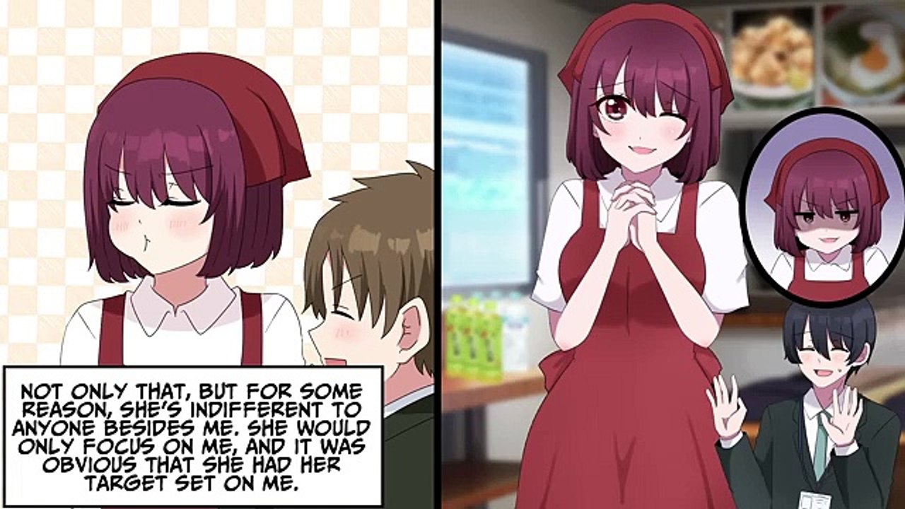 She kept asking for my number, but I kept avoiding giving it to her, then...