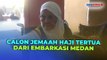 Syaimah Damanik Jadi Calon Jemaah Haji Tertua Embarkasi Medan Berusia 95 Tahun