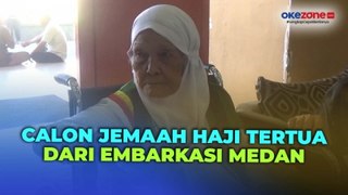 Syaimah Damanik Jadi Calon Jemaah Haji Tertua Embarkasi Medan Berusia 95 Tahun