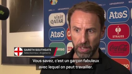 Angleterre - Southgate : "Je ne place pas toutes mes attentes en Bellingham, il s’agit de partager”