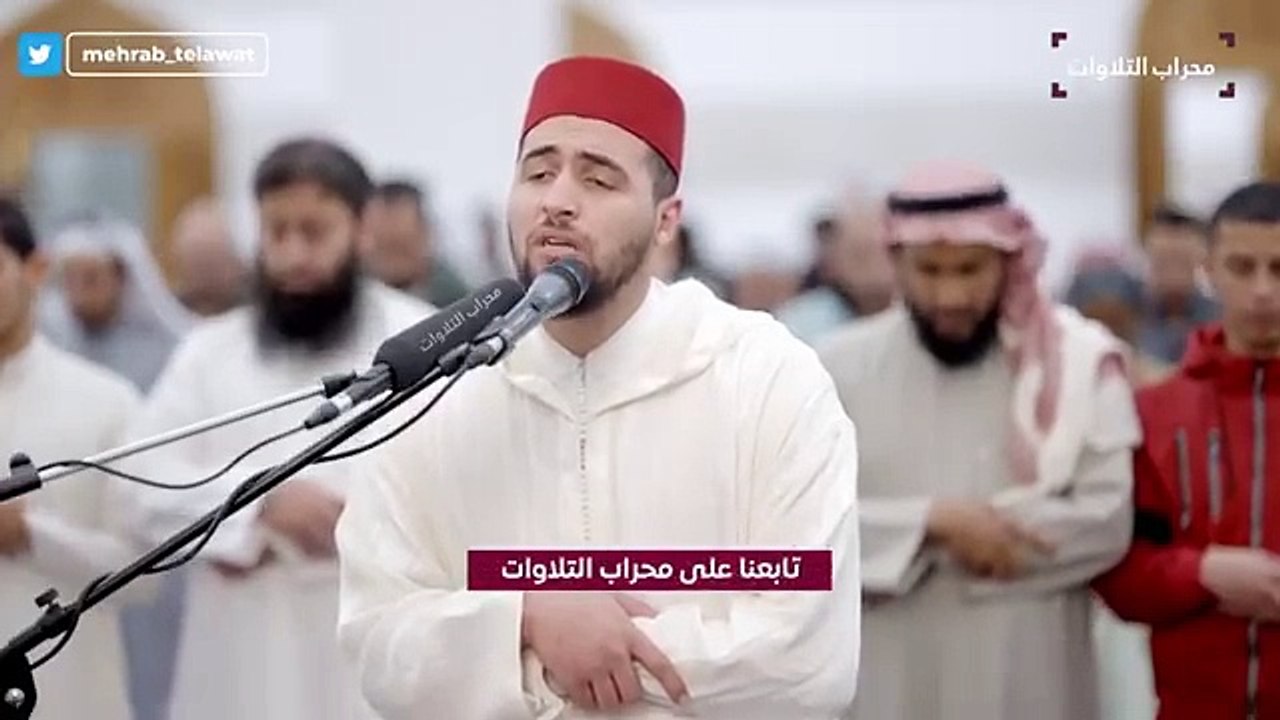 للقارئ معاذ الدويك #محراب التلاوة