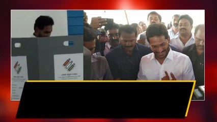 Pulivendula లో ఓటు వేసిన Ys Jagan..టెన్షన్ లో పులివెందుల బిడ్డ | Telugu Oneindia