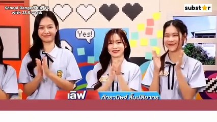 [ENG-INDO SUB] School Rangers Ep. 14 with 23.5 Casts