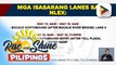 Ilang lanes sa NLEX at SCTEX, isasara