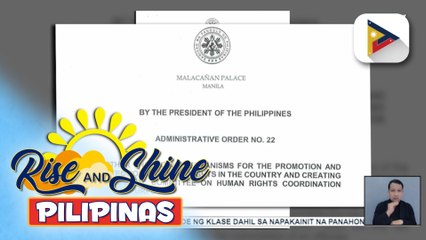 PBBM, bumuo ng super body na tututok sa proteksyon ng karapatang pantao sa bansa